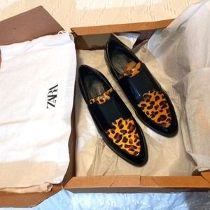 Zara loafers